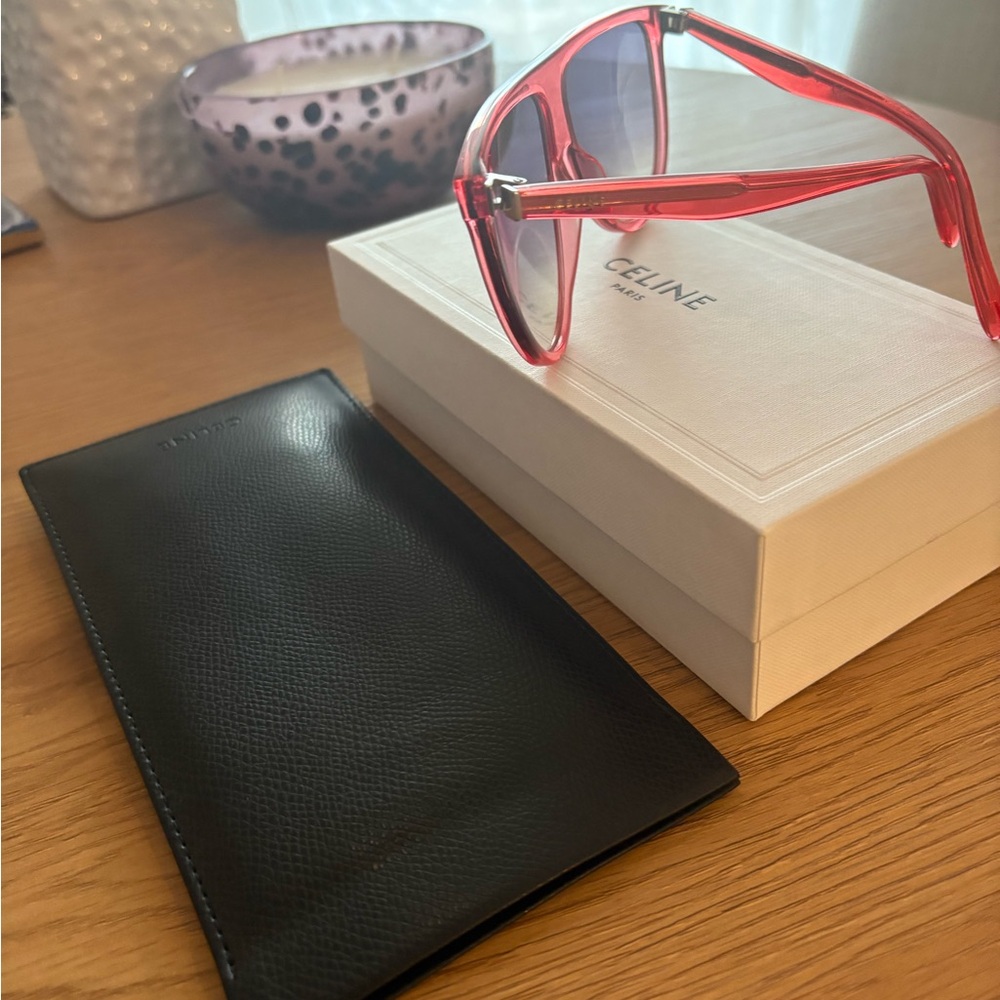 Celine Pink Sunglasses - Picture 2 of 3